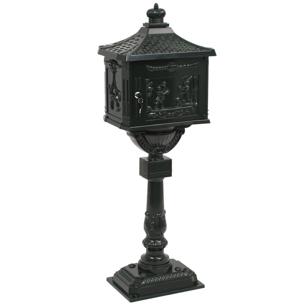 Boîte aux lettres Vert 43 X 30 cm - Prolenta Premium - Image 7