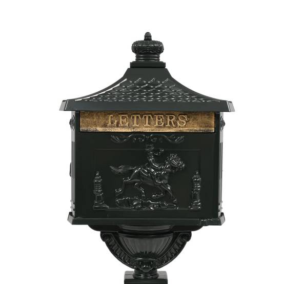 Boîte aux lettres Vert 43 X 30 cm - Prolenta Premium - Image 4