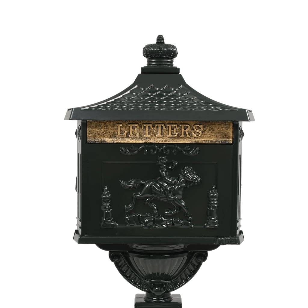 Boîte aux lettres Vert 43 X 30 cm - Prolenta Premium - Image 4