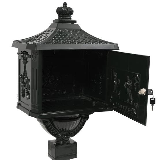 Boîte aux lettres Vert 43 X 30 cm - Prolenta Premium - Image 9