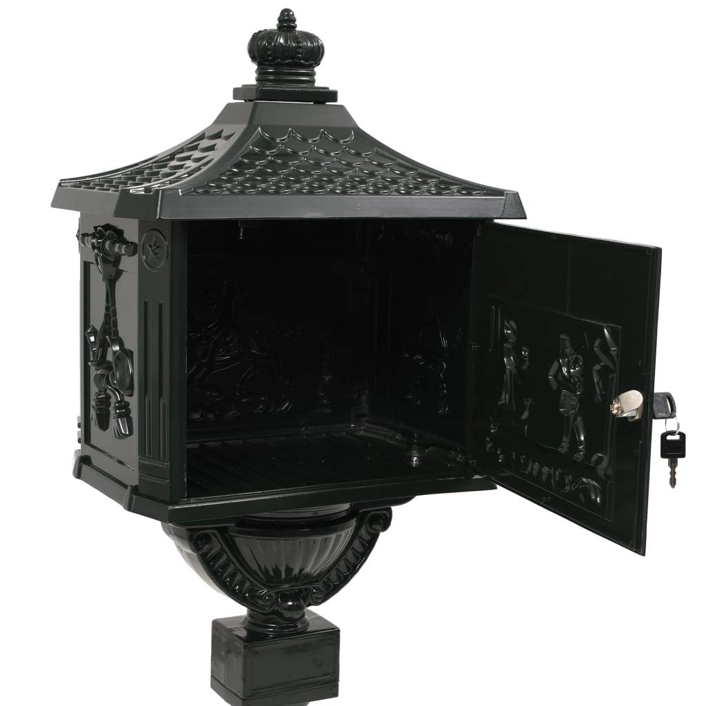 Boîte aux lettres Vert 43 X 30 cm - Prolenta Premium - Image 9