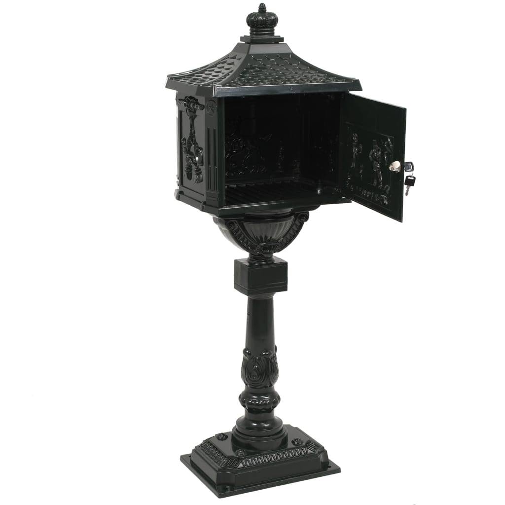 Boîte aux lettres Vert 43 X 30 cm - Prolenta Premium - Image 8