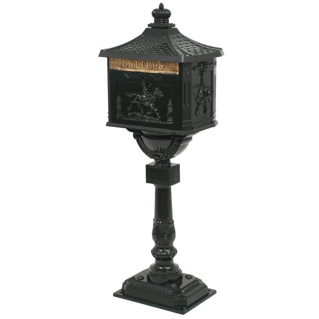 Boîte aux lettres Vert 43 X 30 cm - Prolenta Premium - Image 2