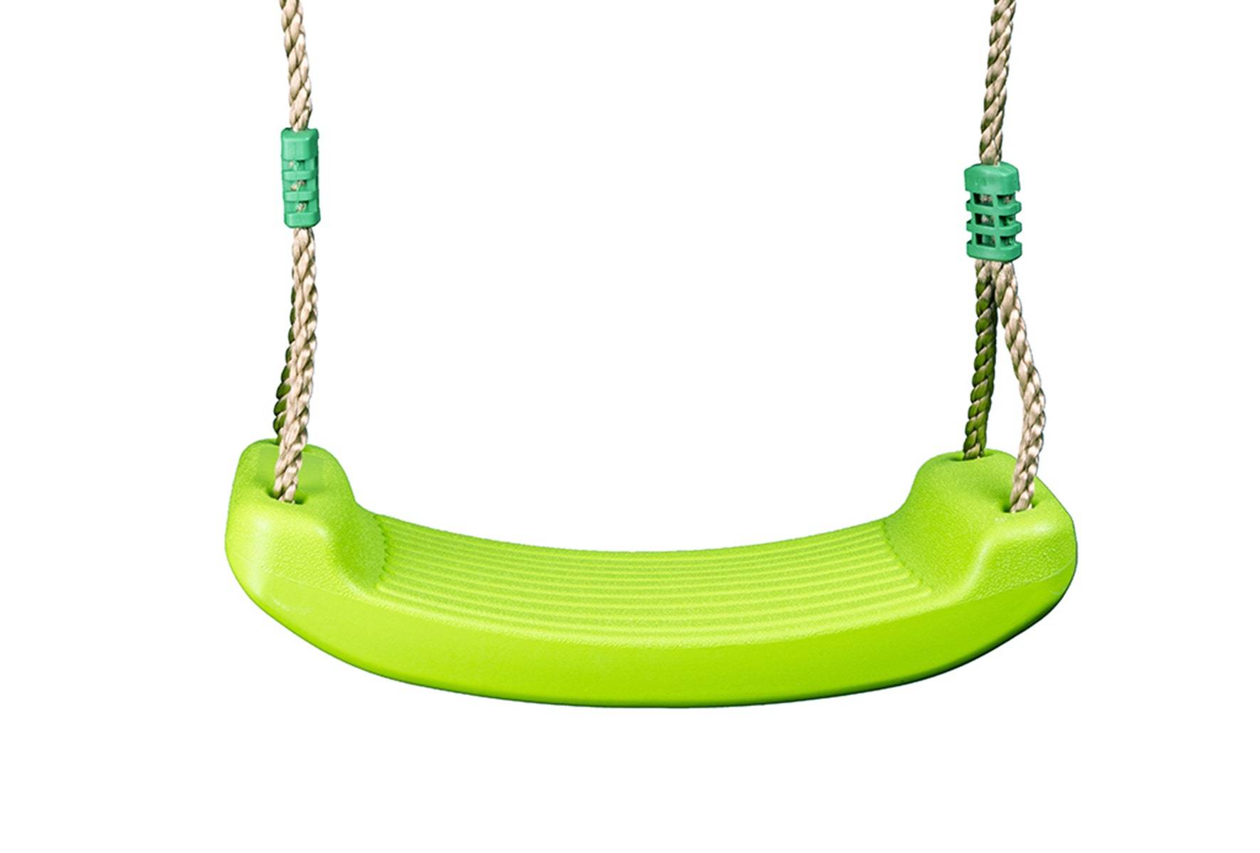 Station de jeux bois 2,30 m Topwood PALMI VERT - 5 enfants - Image 3