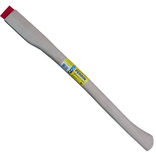Outils Perrin - Manche bois hache bucheron + coin ABS rouge Outils Perrin