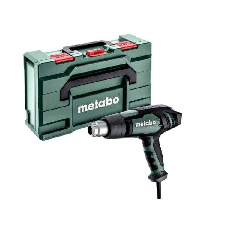 Metabo - Pistolet à air chaud HG 20-600 Coffret Metabox 2000W Metabo - Image 1