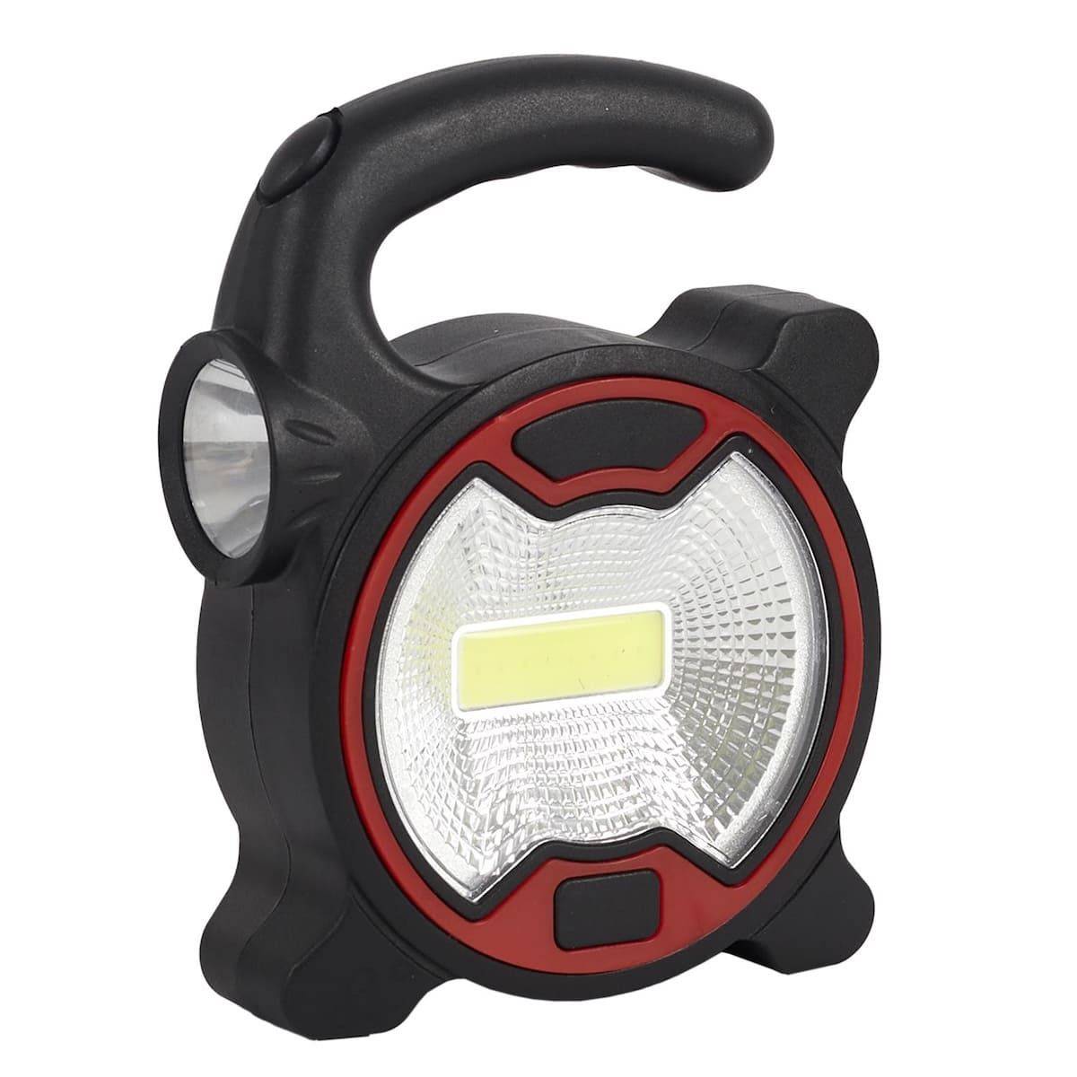 ALTOBUY - Lampe baladeuse LED dernière génération compacte 2 en 1 mode projecteur ou lampe torche - - Image 1