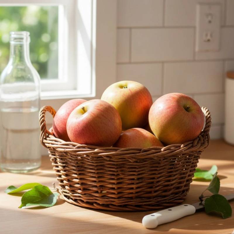 Pommier Croquella® 'Delgrina' - Bon rendement - Pot de 10 Litres - 1/4 tige - De 3,00 m à 5,00 m - Image 3