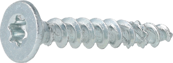Vis bois SENCO AR+ -Tête Fraisée - Zinc clair - Empreinte T20 - 3,5x40mm - 31018035040 - Image 2
