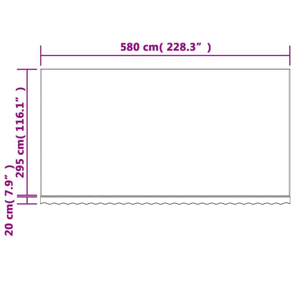 Prolenta Premium - Store banne Juna Rouge 580 X 295 cm - P87211R - Image 7