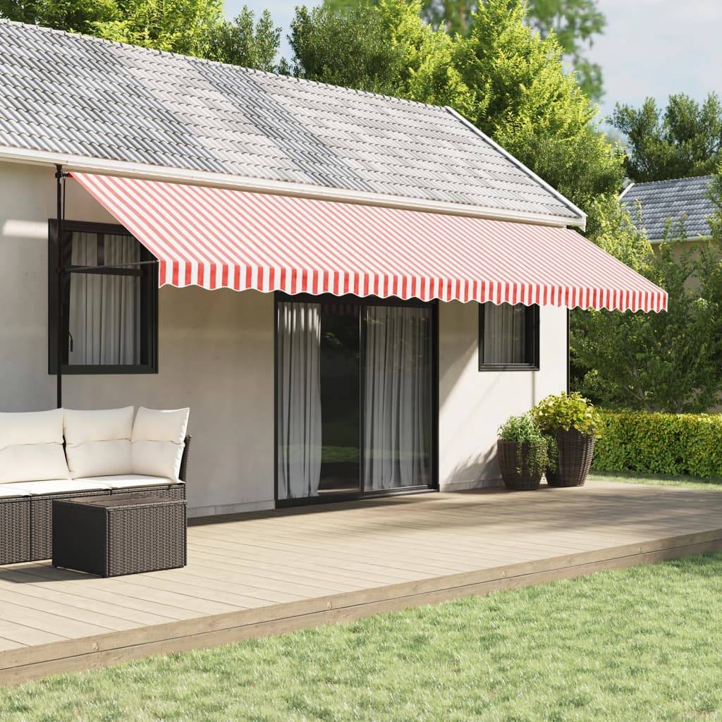 Prolenta Premium - Store banne  Juna Rouge  580 X 295 cm  - P87211R - Image 1