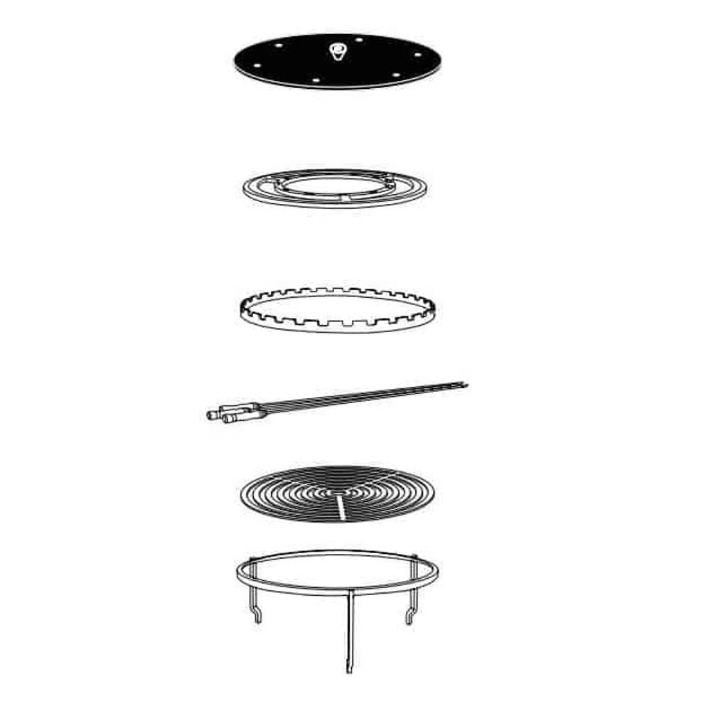Set grille et accessoires OFYR XL PRO - Image 2