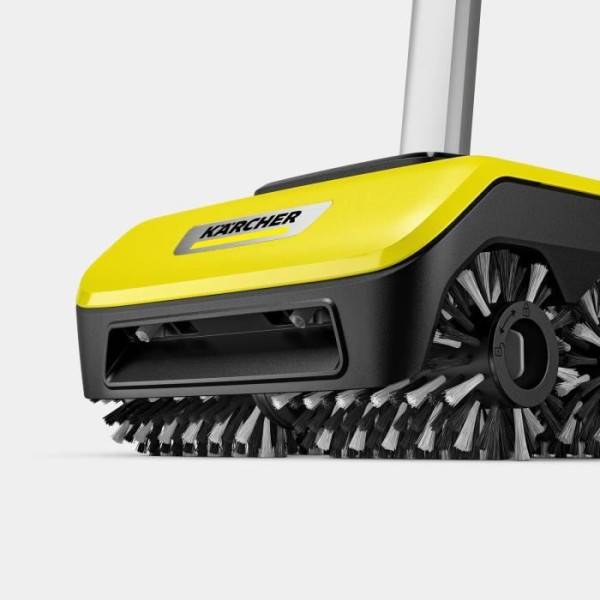 Nettoyeur de terrasses en bois Kärcher PCL 6 Patio Cleaner - Nettoyage en profondeur, sans effort, dans le sens de la fibre du - Image 3