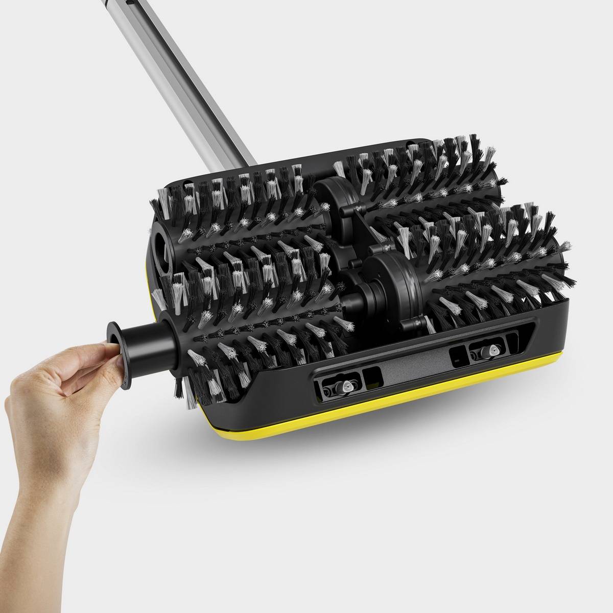 Nettoyeur de terrasses en bois Kärcher PCL 6 Patio Cleaner - Nettoyage en profondeur, sans effort, dans le sens de la fibre du - Image 5