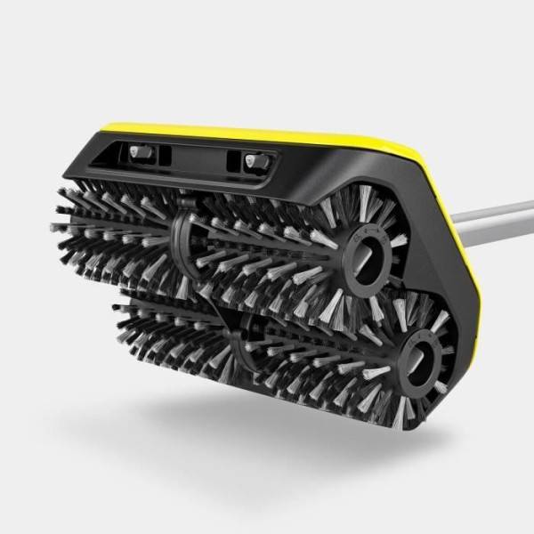 Nettoyeur de terrasses en bois Kärcher PCL 6 Patio Cleaner - Nettoyage en profondeur, sans effort, dans le sens de la fibre du - Image 2
