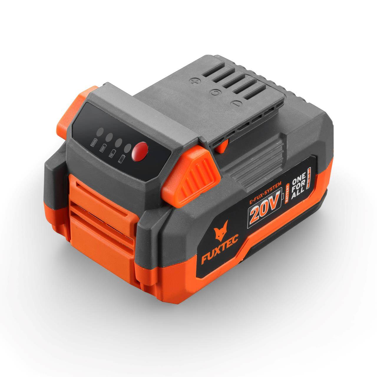 FUXTEC - Batterie 4Ah 20V - FUXTEC FX-E1B4AH - pour tous nos outils 20V - Image 1