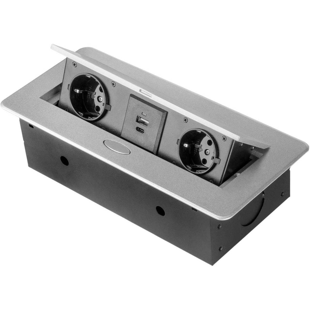Emuca - Multiconnecteur pour bureau Atom 26 Lite