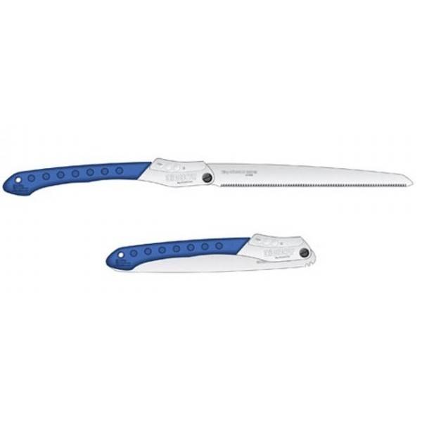 Scie Japonaise SILKY BIGBOY 360-13 BLUE Lame de 360MM Pliante TYPE KATABA Denture fine - KSI635236 - Image 1