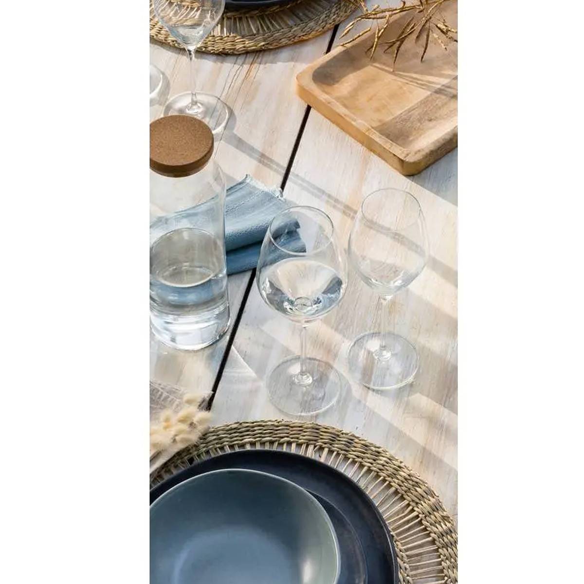 Carafe en Verre "Spring" 1L Transparent - Image 2