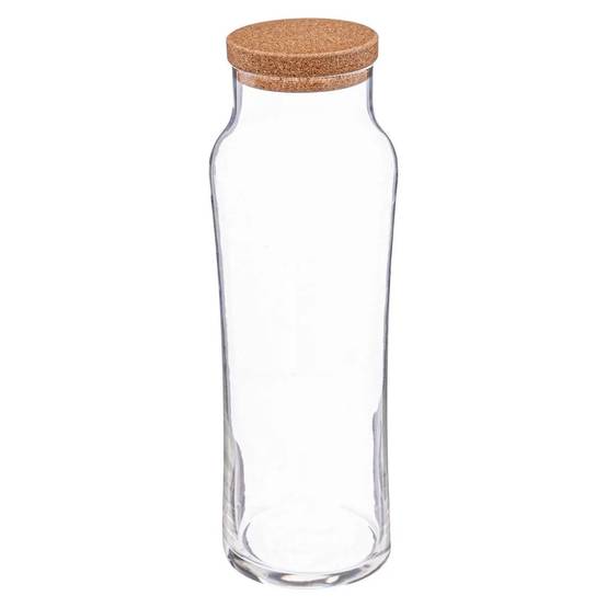 Carafe en Verre "Spring" 1L Transparent - Image 1