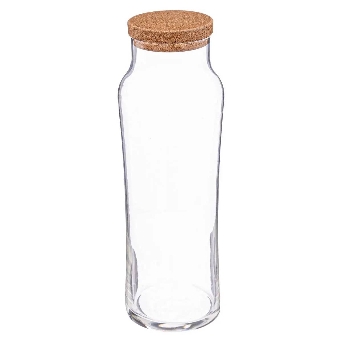 Carafe en Verre "Spring" 1L Transparent - Image 1
