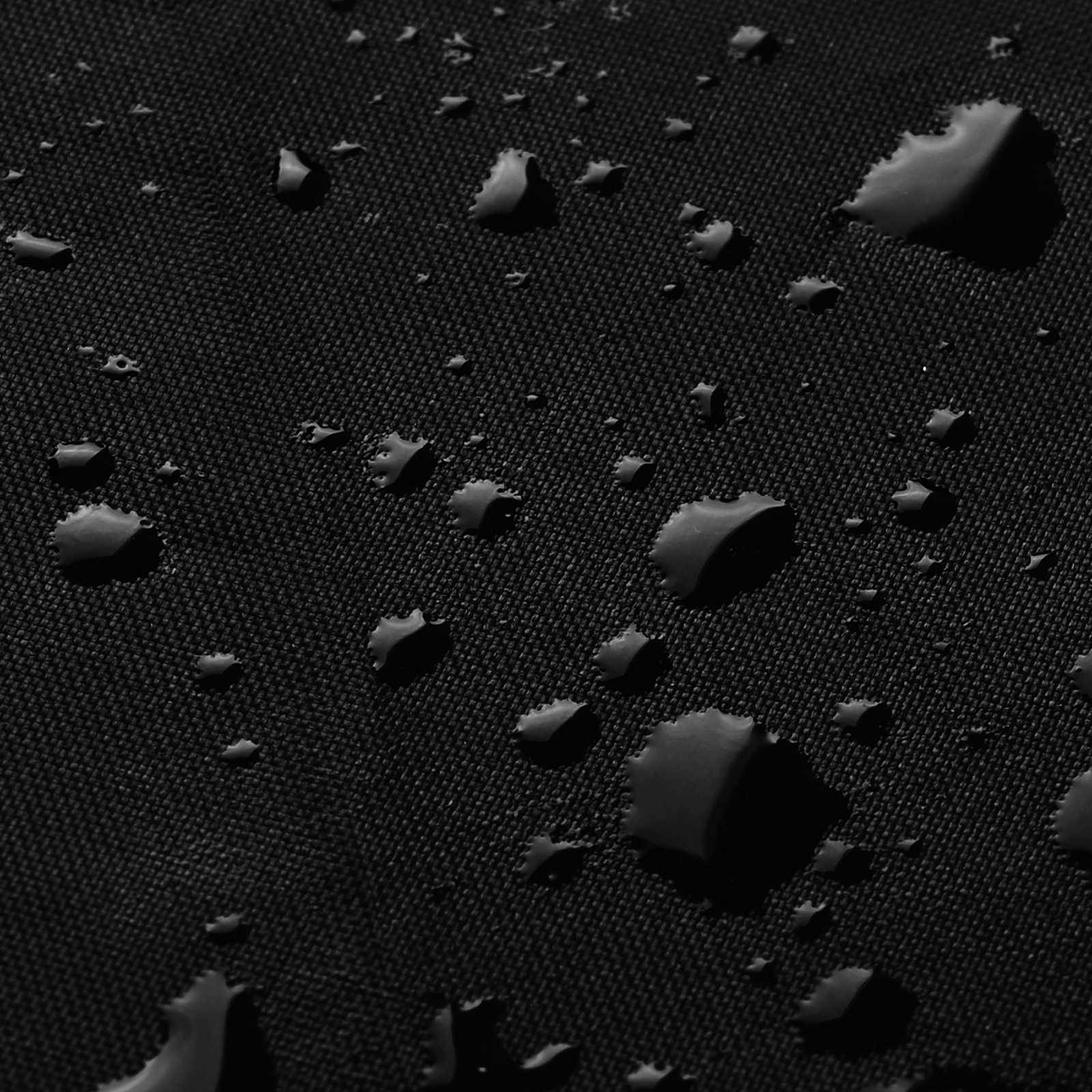 ComfortXL - Tente de réception pop-up tissu Oxford pour jardin hauteur réglable 288x288cm anthracite - ComfortXL Outdoor Living - Image 4