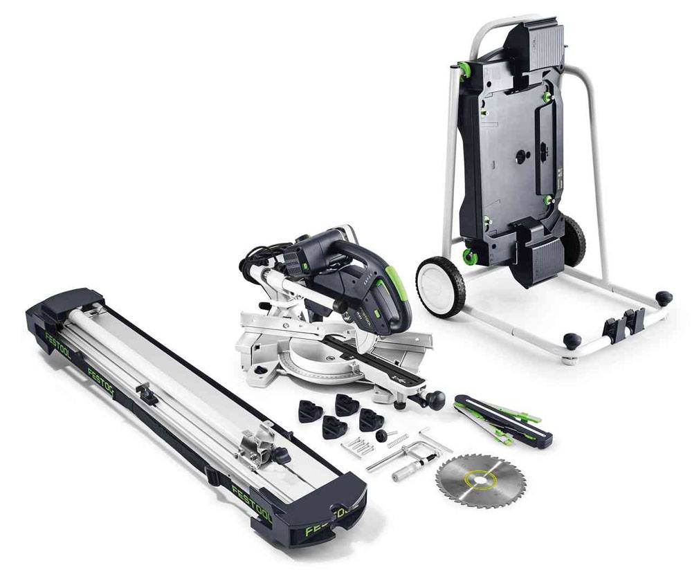 Festool - Scie à onglets radiale 1200W KAPEX KS 60 E-UG-Set/XL - FESTOOL - 574789 - Image 1