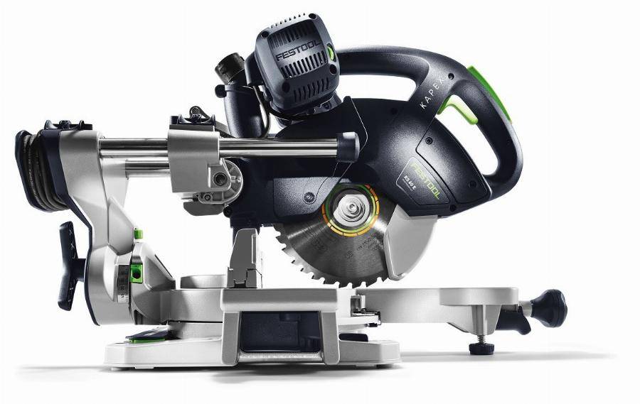 Scie à onglet radiale FESTOOL KAPEX KS 60E-UG-Set XL - 1200W Ø216 mm - 574789 - Image 2