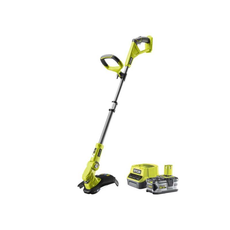 Ryobi - Pack RYOBI coupe bordure - dresse bordure 18V One+ OLT1832 - 1 batterie 5.0Ah - 1 chargeur rapide 2.0Ah RC18120-150 - Image 1