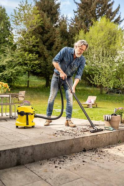 Aspirateur de chantier WD2 - 225W - 18V Karcher Home & garden - Image 4