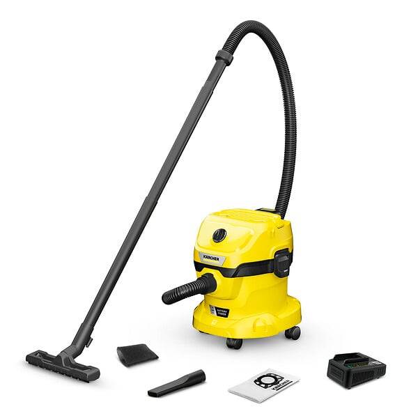 Aspirateur de chantier WD2 - 225W - 18V Karcher Home & garden - Image 1