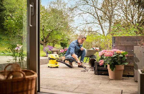 Aspirateur de chantier WD2 - 225W - 18V Karcher Home & garden - Image 2