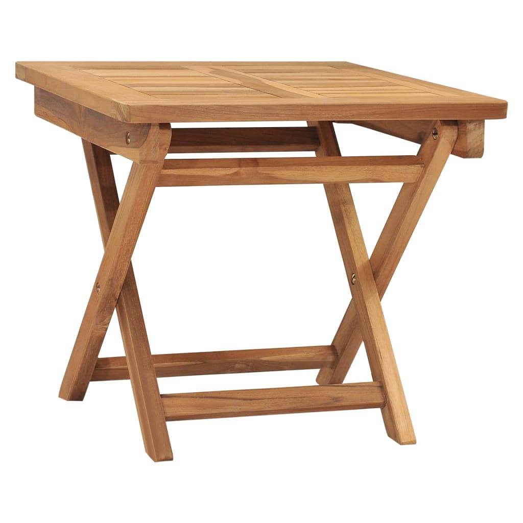 Helloshop26 - Transat chaise longue bain de soleil lit de jardin terrasse meuble d'extérieur avec table bois de teck solide - Image 7