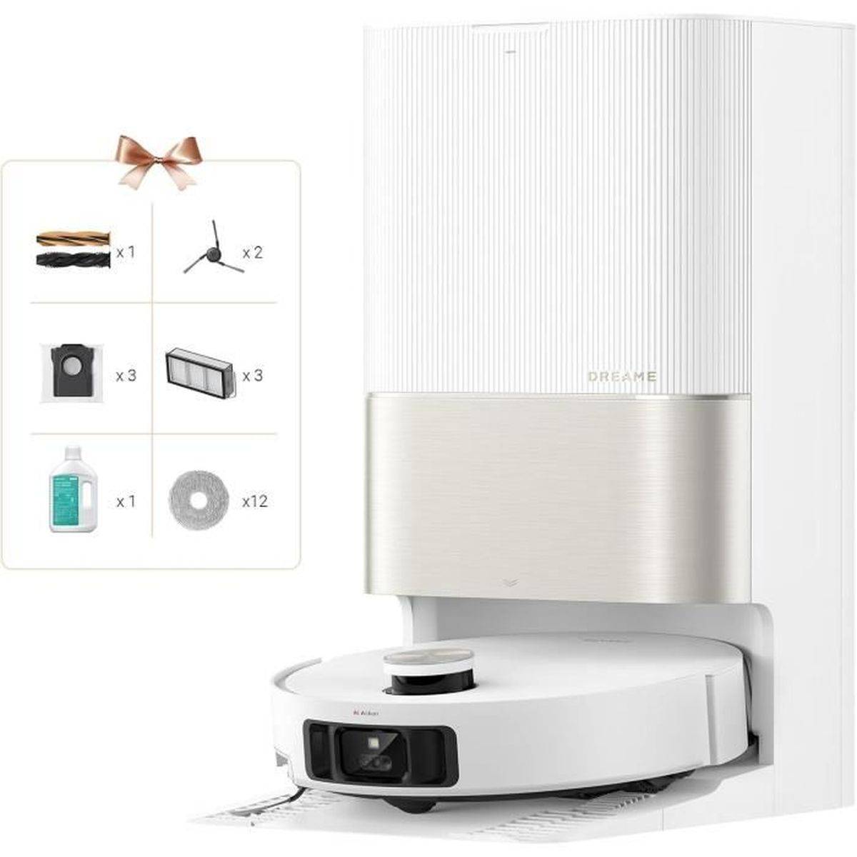 Robot aspirateur laveur Dreame X50 Ultra Complete, 20 000 Pa, base auto-nettoyage, cartographie 3D, 220 min - DREAME - Image 1