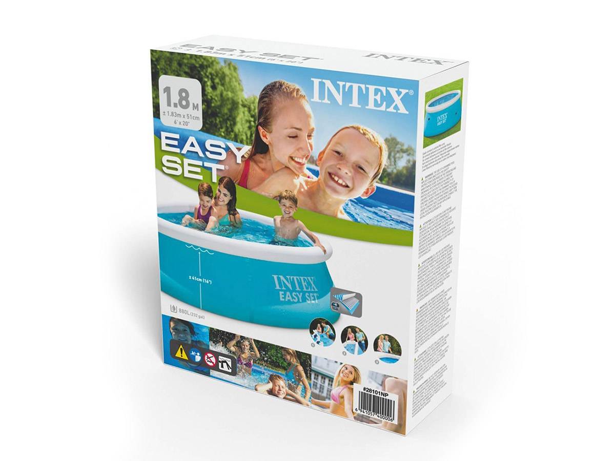 Intex - Piscine autostable petit modèle 1,83x0,51m Intex - Image 7