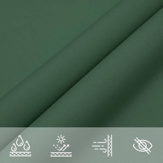 Coussin/parasol polyuréthane vert 3,5 x 5 m - Prolenta premium p342.7 - Image 5