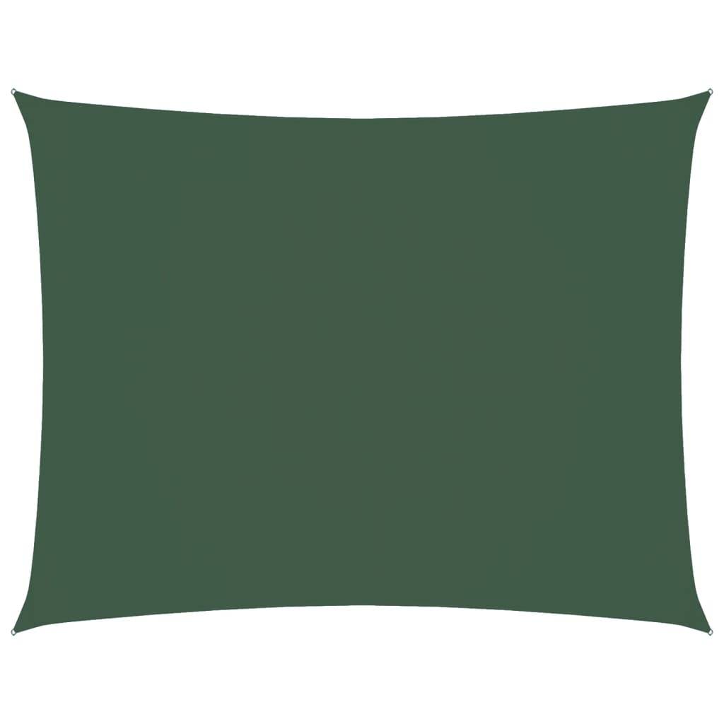 Coussin/parasol polyuréthane vert  3,5 x 5 m  - Prolenta premium p342.7 - Image 1