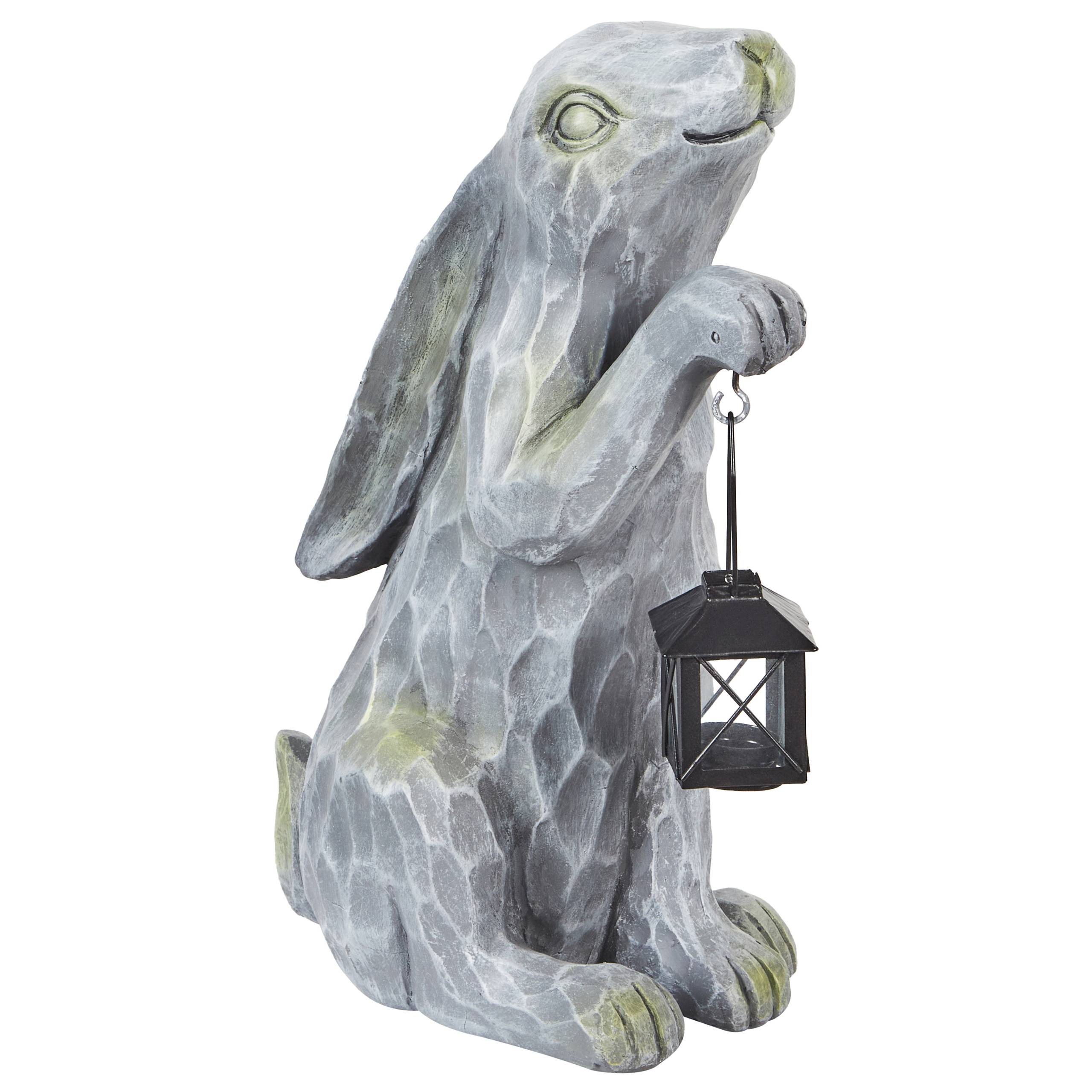 Beliani - Statue de jardin Oxyde de magnésium Gris ARGILLY - Beliani - Image 2