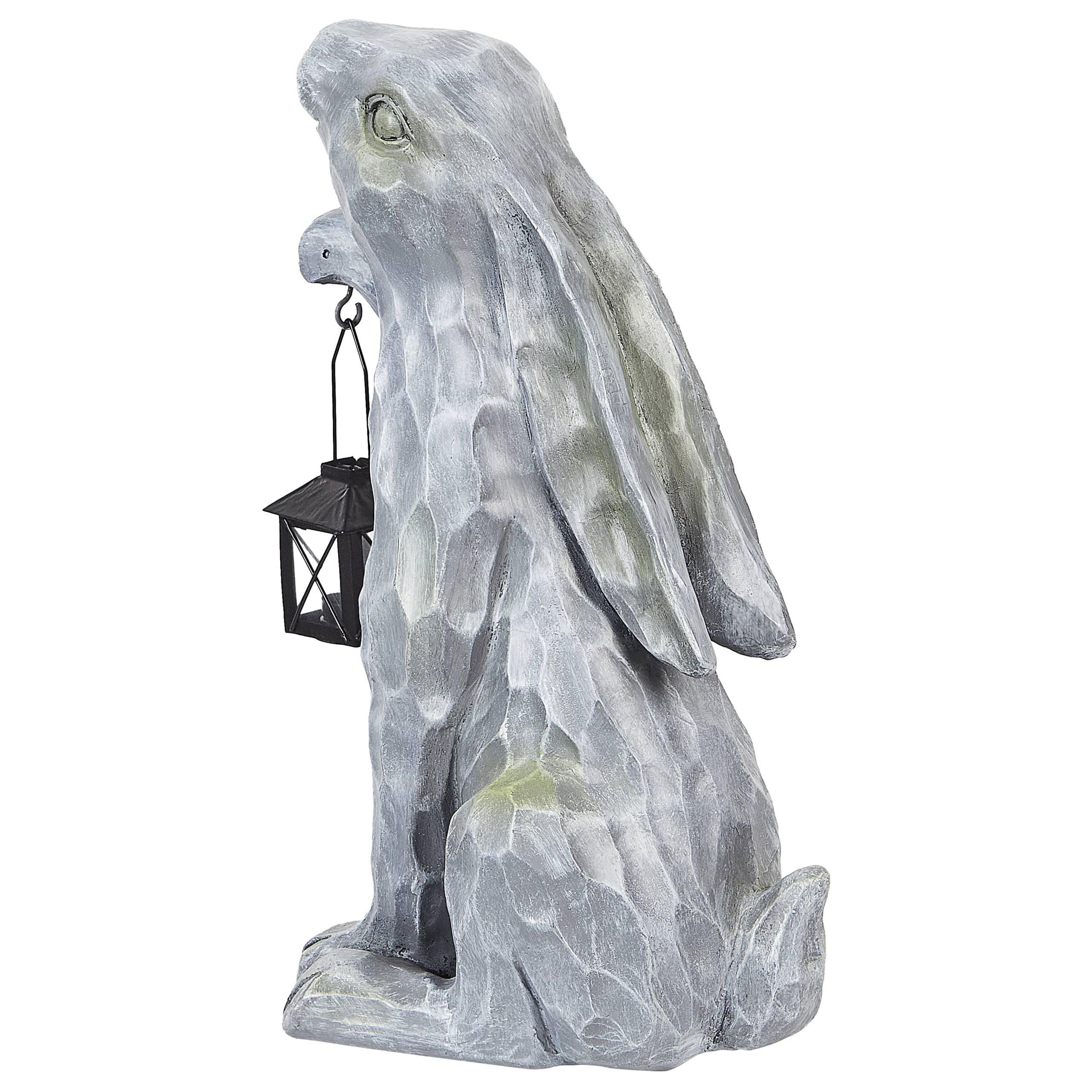Beliani - Statue de jardin Oxyde de magnésium Gris ARGILLY - Beliani - Image 5