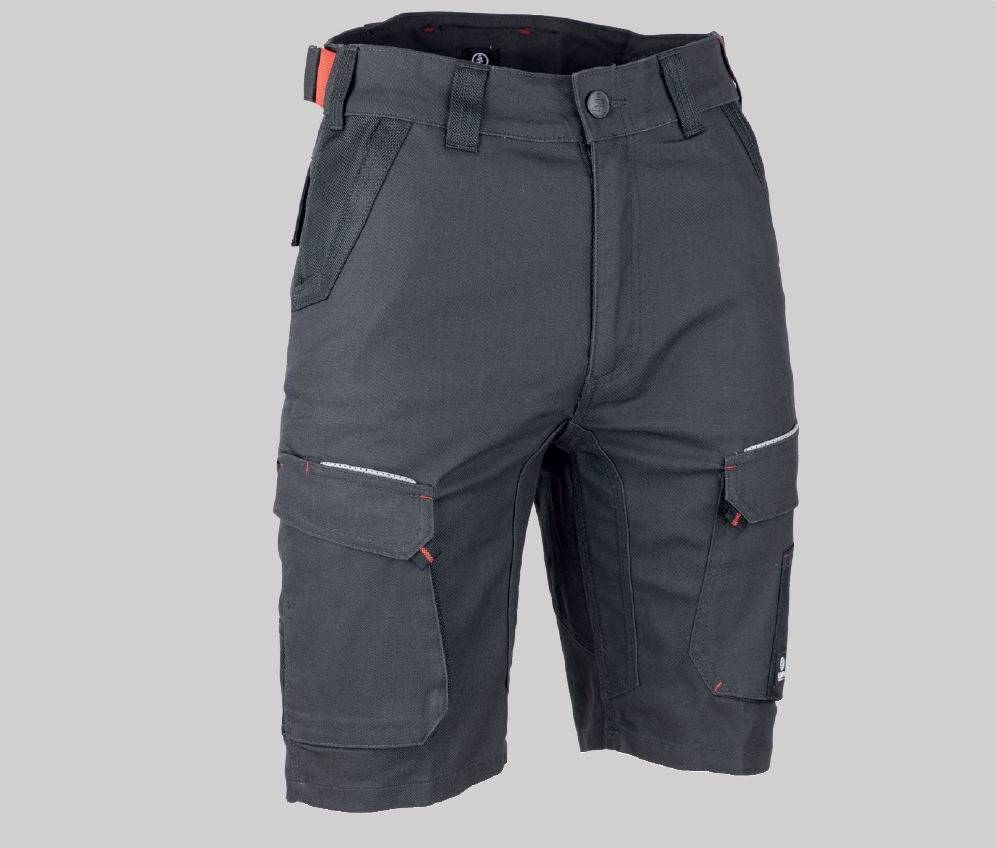 LMA - Bermuda Paléo multipoches stretch - Gris nuit / Noir - T.40 - LMA - 6165-40 - Image 1