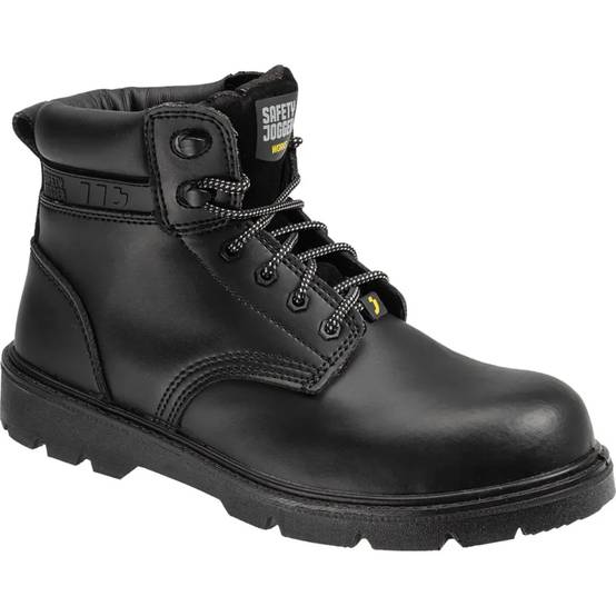 Chaussures de sécurité X1100N S3S - Embout composite - Noir - Homme Safety Jogger - Image 9