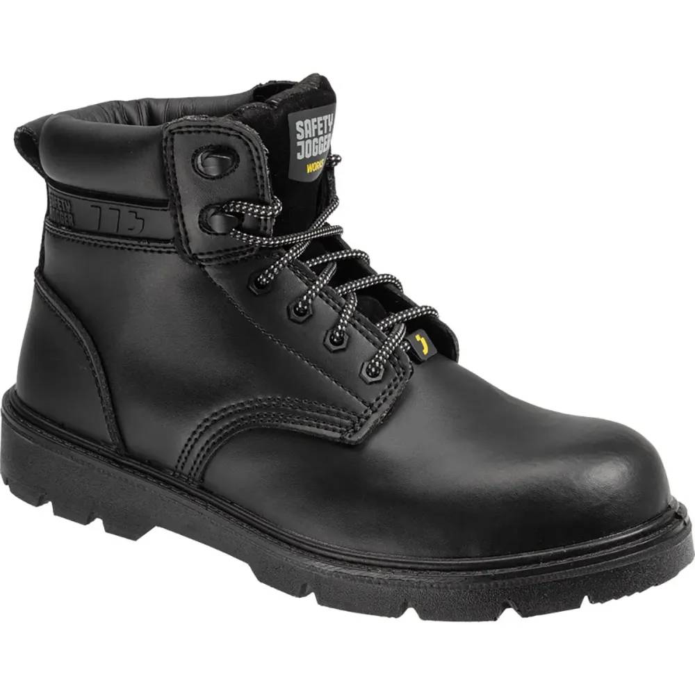 Chaussures de sécurité X1100N S3S - Embout composite - Noir - Homme Safety Jogger - Image 9