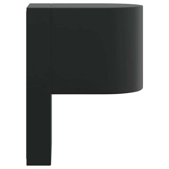 2pcs Appliques murales extérieures - Lampes murales extérieures Noir 12 x 7 x 15 cm g22 - Image 5