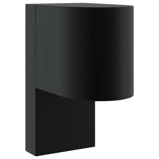 2pcs Appliques murales extérieures - Lampes murales extérieures Noir 12 x 7 x 15 cm g22 - Image 3