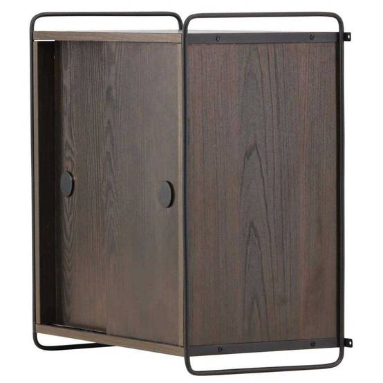 Venture Home - Etagère murale 2 portes 68 x 60 cm Paris - Image 4