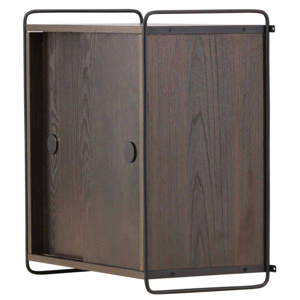 Venture Home - Etagère murale 2 portes 68 x 60 cm Paris - Image 4