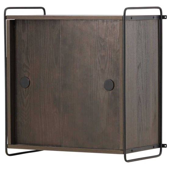 Venture Home - Etagère murale 2 portes 68 x 60 cm Paris - Image 3