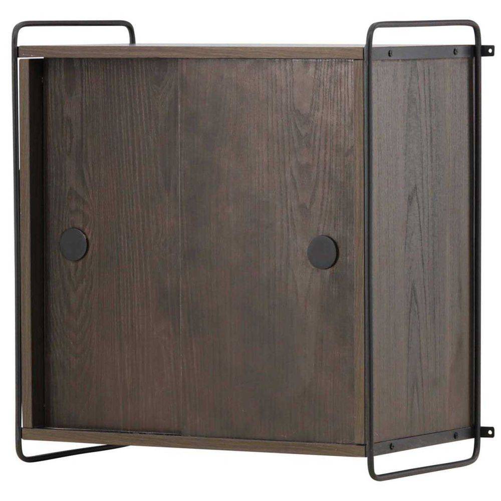 Venture Home - Etagère murale 2 portes 68 x 60 cm Paris - Image 3