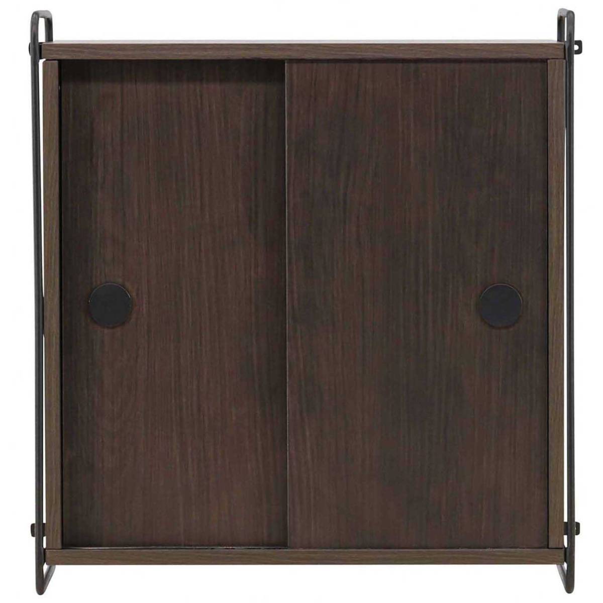 Venture Home - Etagère murale 2 portes 68 x 60 cm Paris - Image 1