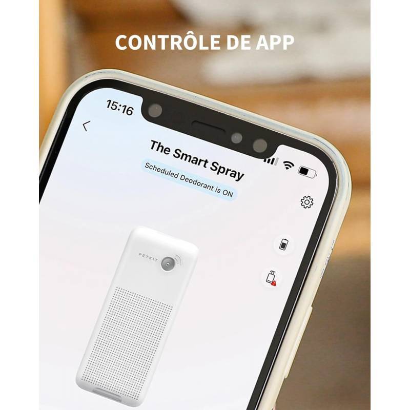 Boitier Spray PURA AIR Smart Désodorisant Pour PURAMAX Petkit - Image 4